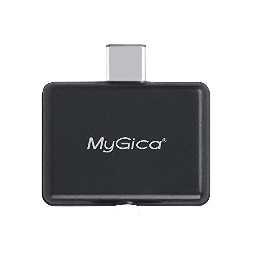 Sintonizador TDT HD Type-C USB - MyGica PT362 - Receptor TDT DVB-T2 y DVB-T para Tabletas y Smartphones - Funciona Mediante USB / Android 4.1 / Grabador PVR