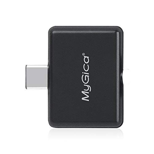 Sintonizador TDT HD Type-C USB - MyGica PT362 - Receptor TDT DVB-T2 y DVB-T para Tabletas y Smartphones - Funciona Mediante USB / Android 4.1 / Grabador PVR