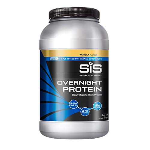 SIS OVERNIGHT PROTEIN 1KG VANILLA