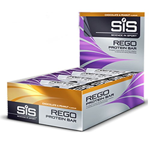 Sis REGO proteína Bar – Chocolate and Peanut – 20 x 55 g Bar