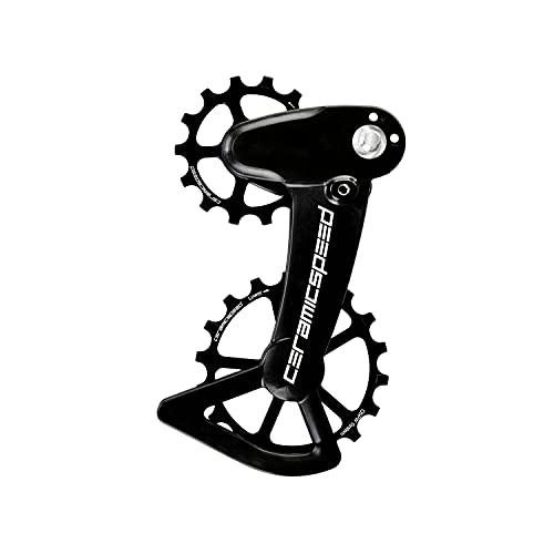 Sistema de velocidad de cerámica OSPW Shimano 12SP XTR recubierto - Negro - 108175