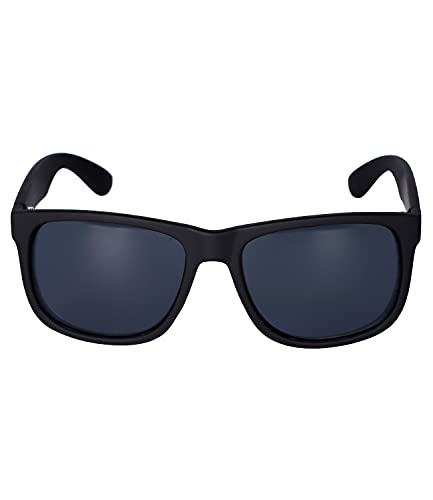 SIX Gafas de sol para hombre, resistentes, duraderas, material reciclable, filtro UV400 y lente de categoría 3 (437-532)