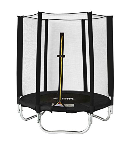 SixBros. SixJump 1,40 M Trampolín Cama elástica de jardín Trampolín Negro TS140/1833