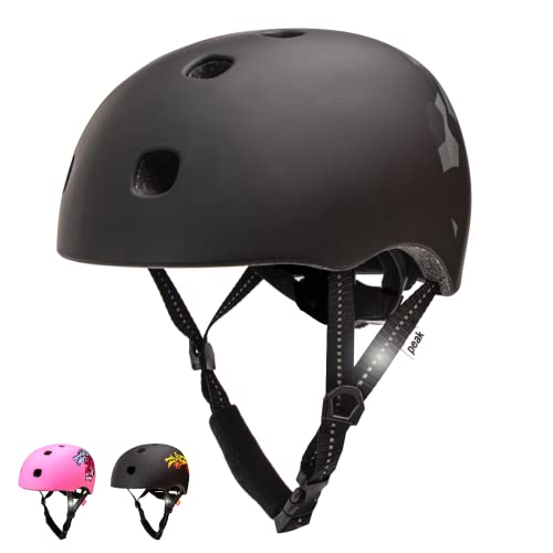 Skater Helmet (Black Square, M/L)