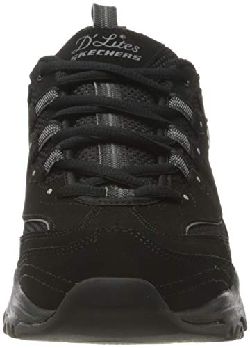 Skechers D'lites Biggest Fan, Zapatillas Mujer, BBK, 39 EU