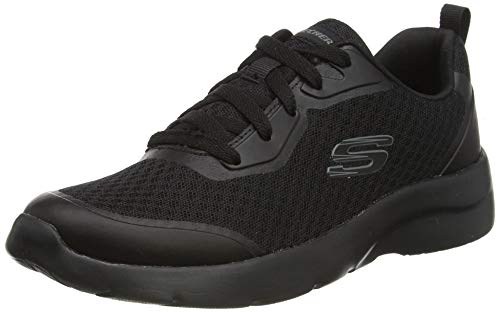 Skechers Dynamight 2.0, Zapatillas Mujer, BBK, 41 EU