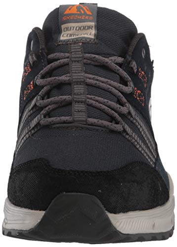 Skechers Equalizer 4.0 TRX, Zapatillas de Trekking Hombre, Multicolor (NVY Black Leather/Mesh/Synthetic/Black Trim), 45 EU