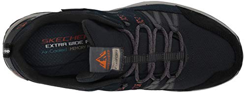 Skechers Equalizer 4.0 TRX, Zapatillas de Trekking Hombre, Multicolor (NVY Black Leather/Mesh/Synthetic/Black Trim), 45 EU