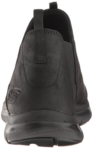 Skechers Flex Appeal 2.0 - Done Deal Women's Lite Weight Black BBK, Pointure:EUR 36