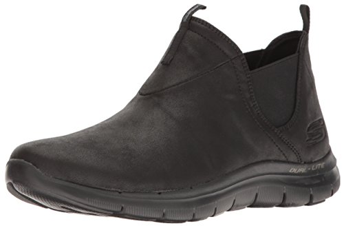 Skechers Flex Appeal 2.0 - Done Deal Women's Lite Weight Black BBK, Pointure:EUR 36