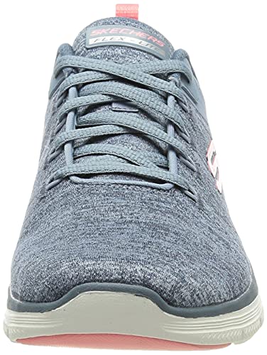 Skechers Flex Appeal 4.0 Brilliant View, Zapatillas Mujer, Sltp, 38 EU