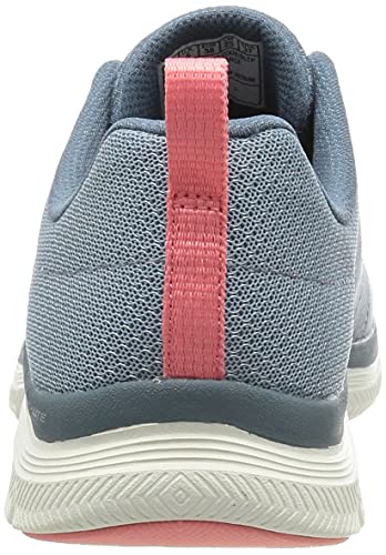 Skechers Flex Appeal 4.0 Brilliant View, Zapatillas Mujer, Sltp, 38 EU