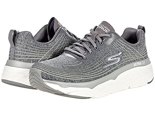 Skechers Max Cushioning Elite - Drive Intensity Gray 11 B (M)