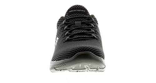 Skechers Summits, Zapatillas Mujer, Negro (BBK Black Mesh/Trim 85), 37 EU