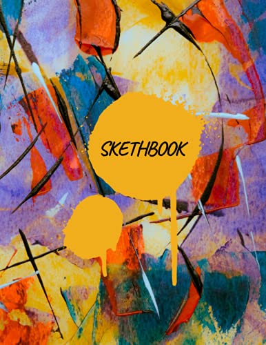 sketchbook for drawing circuits electrical: Blank notebook for design simple components electrics,blank notebook for drawing connecting boxes electric ... wall colorful contemporary modern art.