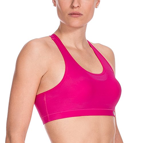 SKINS A200 Sujetador Deportivo Mujer Fucsia XS