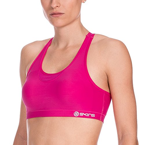 SKINS A200 Sujetador Deportivo Mujer Fucsia XS