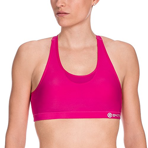 SKINS A200 Sujetador Deportivo Mujer Fucsia XS