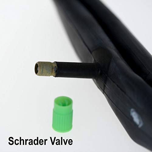 Slime Válvula Shrader de 27,5 pulgadas extrafuerte, tubo interior de neumático autosellado 27,5 pulgadas/650b X 2,0 a 2,4 pulgadas