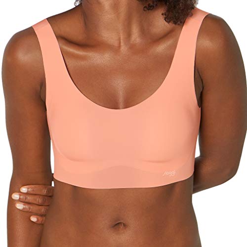 Sloggi Zero Feel Top Ex Sujetador sin aros, Naranja (Coral 3586), 75A (Talla del fabricante: X-Small) para Mujer