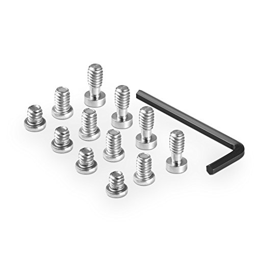 SMALLRIG 1/4 Tornillo para DSLR Cámara Jaula o Accesorios Adicionales (12 Unidades) - 1713