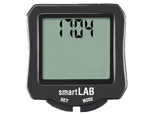 smartLAB Ciclocomputador inalámbrico de Bike3 con 16 funciones, pantalla LCD impermeable, compatible con todas las bicicletas.