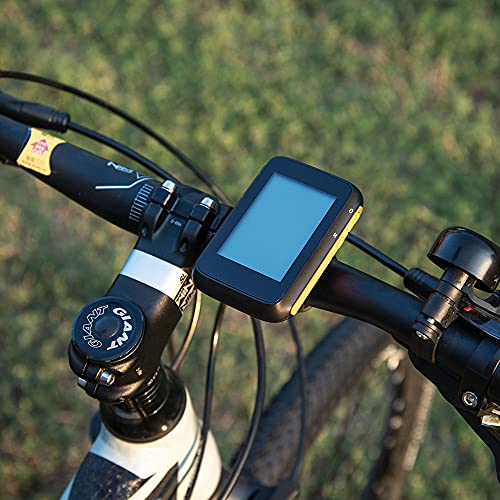 smartLAB Soporte de manillar para ordenador de bicicleta para una visión óptima | compatible, Garmin, Bryton y muchos otros