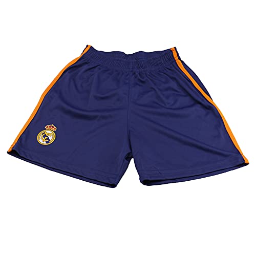 Smarty Shirt2 Kit - Personalizable - Infantil Camiseta y Pantalón Real Madrid - Replica Oficial - Primera, Segunda y Tercera Equipación - Temporada 2021/2022