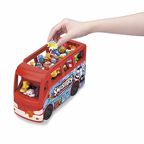 Smashers- Fútbol Bus con 2 Figuras, Football (Famosa 700014384)