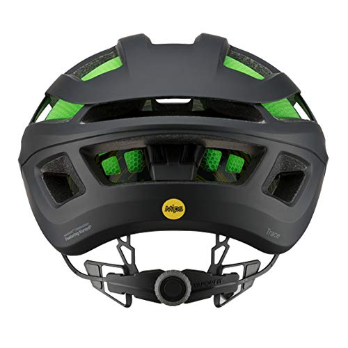 Smith Optics Trace MIPS Casco, Adultos Unisex, Matte Black, 5155