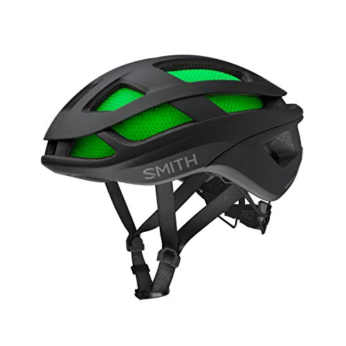 Smith Optics Trace MIPS Casco, Adultos Unisex, Matte Black, 5155