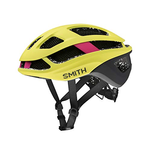 Smith Optics Trace MIPS Casco, Adultos Unisex, Matte Citron Peony, 5559