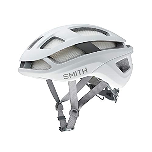 Smith Optics Trace MIPS Casco, Adultos Unisex, Matte White, 5155