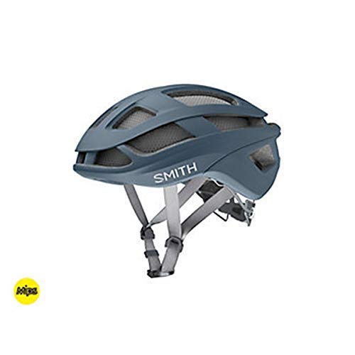 SMITH Optics Trace MIPS - Casco de ciclismo para adulto - Smith, Large, Hierro mate.