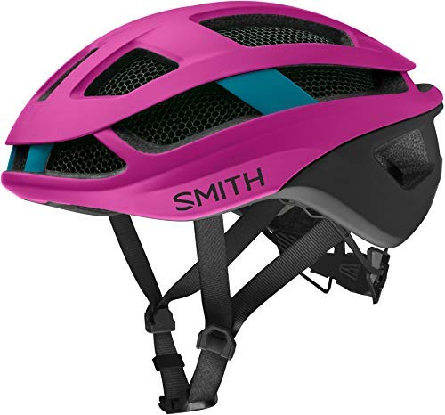 SMITH Trace MIPS Casco de Ciclismo, Unisex, Negro Hibiscus Mate, M