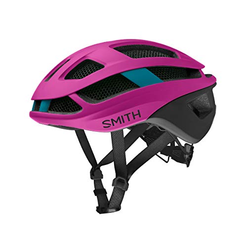 SMITH Trace MIPS Casco de Ciclismo, Unisex, Negro Hibiscus Mate, S