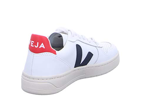 Sneakers Bianco BLU E Rosso - 38