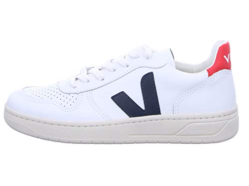 Sneakers Bianco BLU E Rosso - 38