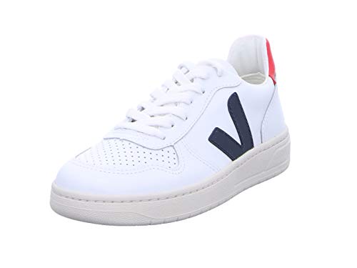 Sneakers Bianco BLU E Rosso - 38