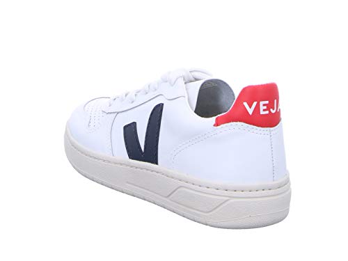 Sneakers Bianco BLU E Rosso - 38