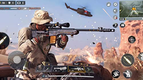 Sniper Gun Strike: Cover Target Elite Shooter 2021