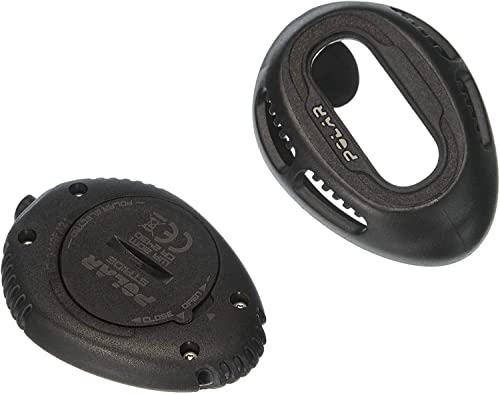 Softeam Stride Sensor de Zapato Bluetooth Smart, Unisex Adulto, Negro, Talla única