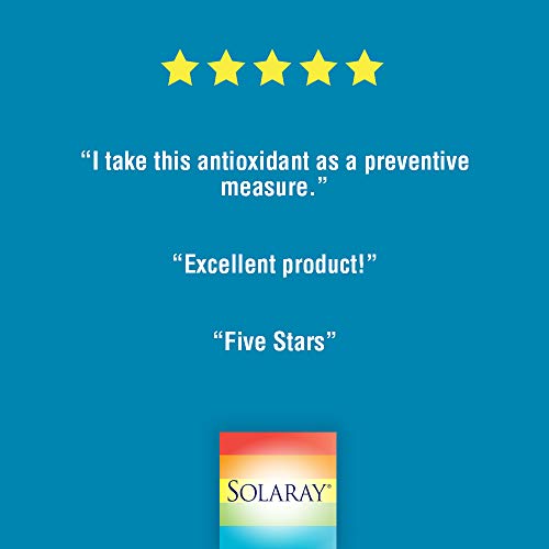 Solaray Alpha Lipoic Acid 250mg | Ácido Alfa Lipoico | 60 VegCaps