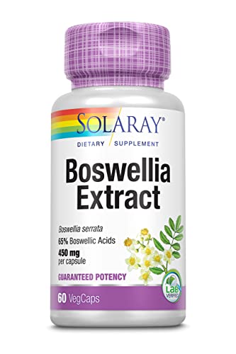 SOLARAY Boswellia Resin 325mg Capsules, 60 Ct, 60 cápsulas