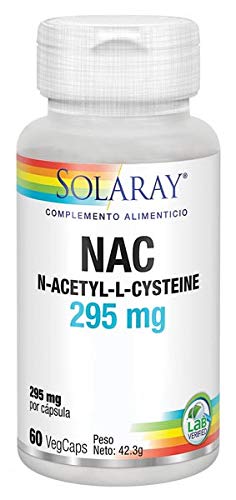 Solaray NAC 295mg | 60 VegCaps