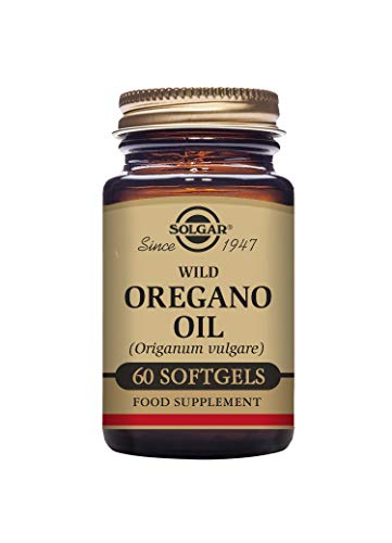 Solgar Aceite de Orégano Silvestre Cápsulas blandas - Envase de 60