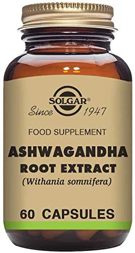 Solgar Ashwagandha - Extracto estandarizado de raíz de Ashwagandha, Apto para veganos