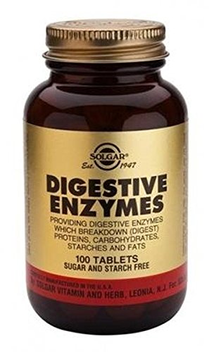 Solgar Enzimas Digestivas - 100 Comprimidos