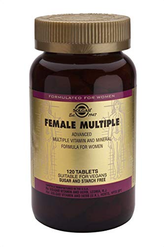 Solgar Female Múltiple Comprimidos - Envase de 120