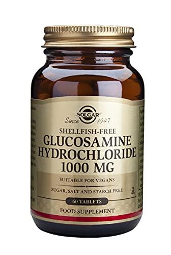 Solgar Glucosamina Clorhidrato 1000 mg Comprimidos - Envase de 60
